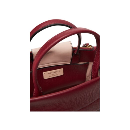 Coccinelle Torebka ND8 Arlettis Signature E1 ND8 18 01 01 Bordowy Coccinelle OS MODIVO