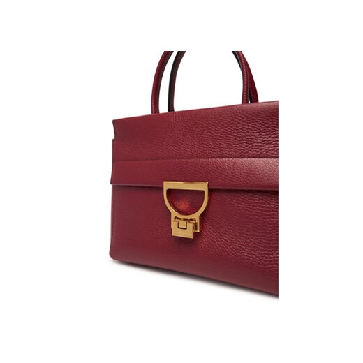 Coccinelle Torebka ND8 Arlettis Signature E1 ND8 18 01 01 Bordowy Coccinelle OS MODIVO