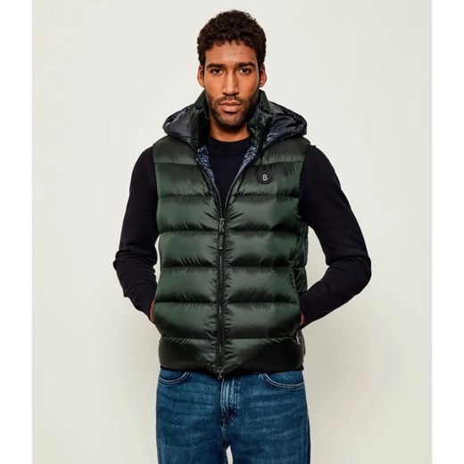 Bogner Puchowy bezrękawnik HOLGER-D | Regular Fit ze sklepu Gomez Fashion Store w kategorii Kamizelki męskie - zdjęcie 185637476