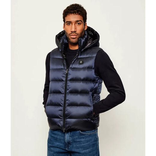 Bogner Puchowy bezrękawnik HOLGER-D | Regular Fit ze sklepu Gomez Fashion Store w kategorii Kamizelki męskie - zdjęcie 185637477