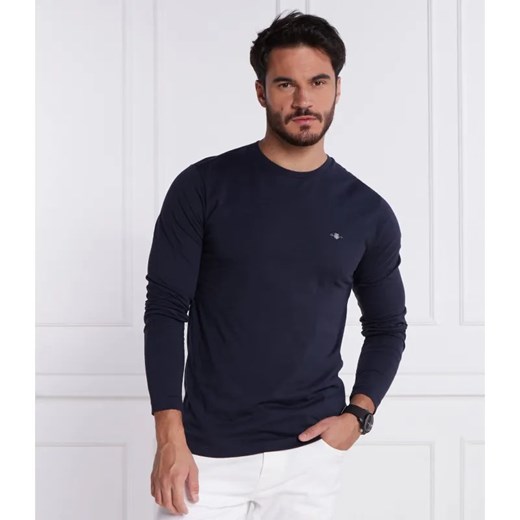 Gant Longsleeve | Slim Fit ze sklepu Gomez Fashion Store w kategorii T-shirty męskie - zdjęcie 185637497