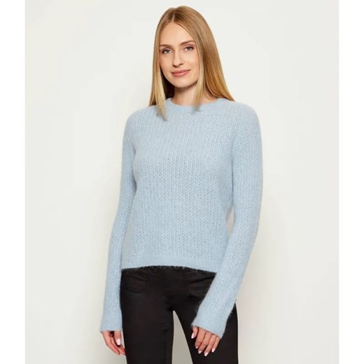 Liu Jo Wełniany sweter | Regular Fit ze sklepu Gomez Fashion Store w kategorii Swetry damskie - zdjęcie 185637515