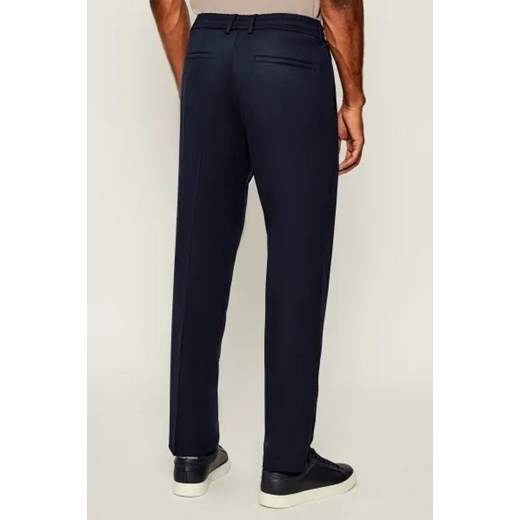 Bogner Spodnie MARCUS | Tapered fit | z dodatkiem wełny 46 Gomez Fashion Store