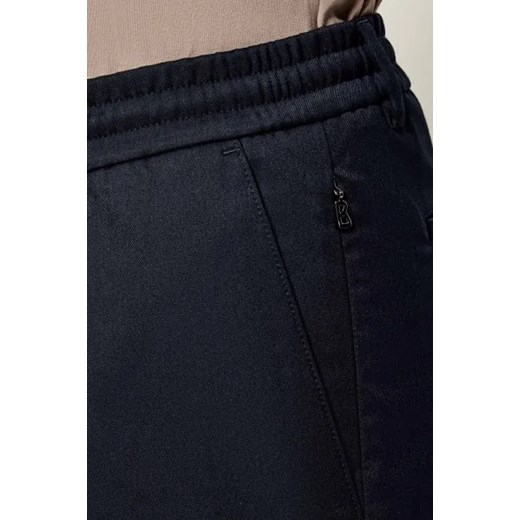 Bogner Spodnie MARCUS | Tapered fit | z dodatkiem wełny 52 Gomez Fashion Store