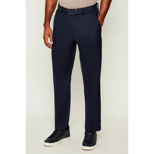 Bogner Spodnie MARCUS | Tapered fit | z dodatkiem wełny 48 Gomez Fashion Store