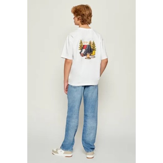 Tommy Hilfiger T-shirt | Relaxed fit Tommy Hilfiger 164 Gomez Fashion Store