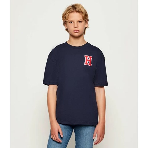 Tommy Hilfiger T-shirt | Regular Fit ze sklepu Gomez Fashion Store w kategorii T-shirty chłopięce - zdjęcie 185638185