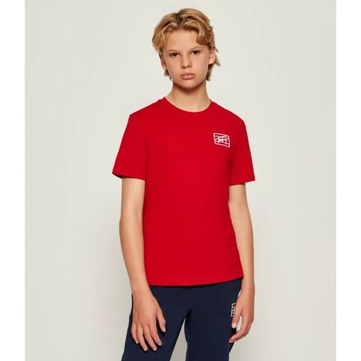 Tommy Hilfiger T-shirt TH Signature | Regular Fit ze sklepu Gomez Fashion Store w kategorii T-shirty chłopięce - zdjęcie 185638186