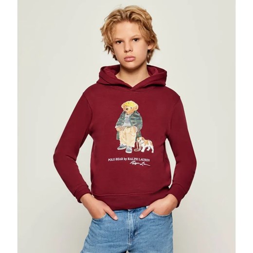 POLO RALPH LAUREN Bluza | Regular Fit ze sklepu Gomez Fashion Store w kategorii Bluzy chłopięce - zdjęcie 185638199