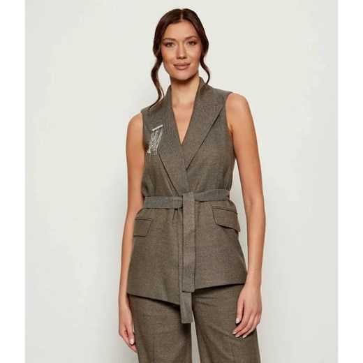 Liu Jo Kamizelka | Regular Fit ze sklepu Gomez Fashion Store w kategorii Kamizelki damskie - zdjęcie 185638206