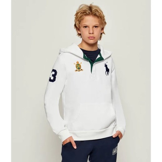 POLO RALPH LAUREN Bluza | Regular Fit ze sklepu Gomez Fashion Store w kategorii Bluzy chłopięce - zdjęcie 185638218