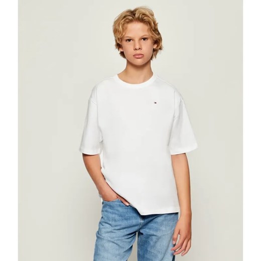Tommy Hilfiger T-shirt | Relaxed fit ze sklepu Gomez Fashion Store w kategorii T-shirty chłopięce - zdjęcie 185638219