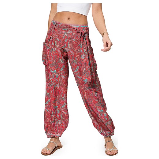 Ipanima Bojówki w kolorze turkusowo-czerwonym Ipanima 38/40 wyprzedaż Limango Polska