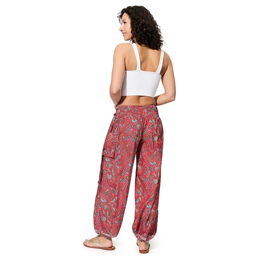 Ipanima Bojówki w kolorze turkusowo-czerwonym Ipanima 38/40 okazja Limango Polska