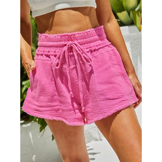 LA Angels Szorty w kolorze różowym La Angels XL Limango Polska promocja