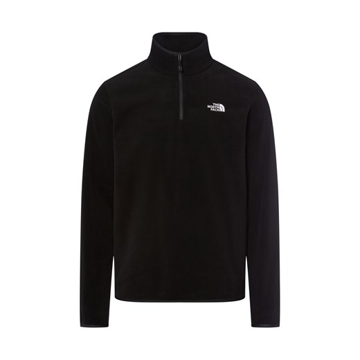 The North Face Troyer z polaru dla mężczyzn Mężczyźni Sztuczne włókno czarny jednolity ze sklepu vangraaf w kategorii Bluzy męskie - zdjęcie 185638349