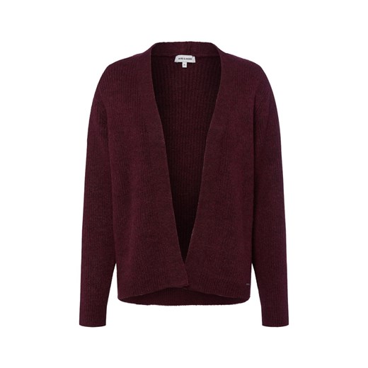 More & More Damski rękaw z dzianiny Kobiety Sztuczne włókno bordowy marmurkowy ze sklepu vangraaf w kategorii Swetry damskie - zdjęcie 185638355