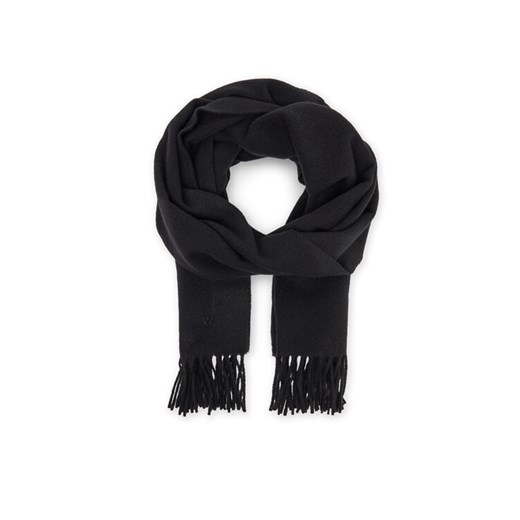 Weekend Max Mara Szalik Scoglio 2525546105 Czarny ze sklepu MODIVO w kategorii Szaliki i chusty damskie - zdjęcie 185638566