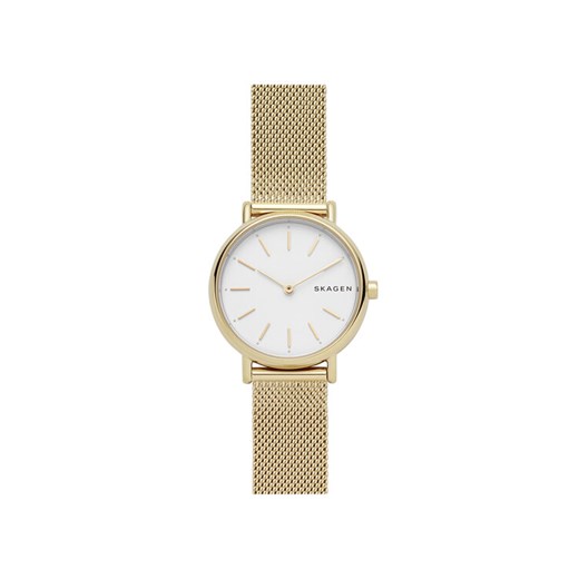 Skagen Zegarek Signatur SKW2693 Złoty ze sklepu MODIVO w kategorii Zegarki - zdjęcie 185638569