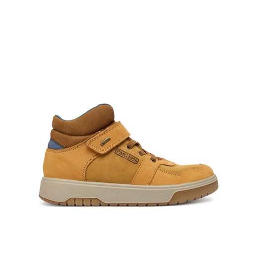 Primigi Sneakersy GORE-TEX 8888211 D Żółty ze sklepu MODIVO w kategorii Buty sportowe dziecięce - zdjęcie 185638579