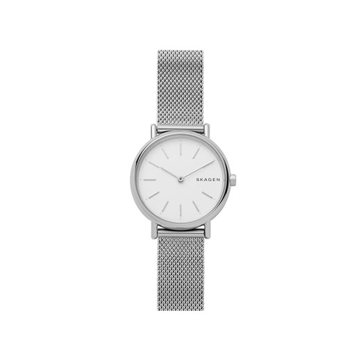 Skagen Zegarek Signatur SKW2692 Srebrny ze sklepu MODIVO w kategorii Zegarki - zdjęcie 185638595