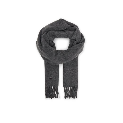 Weekend Max Mara Szalik Scoglio 2525546105 Szary ze sklepu MODIVO w kategorii Szaliki i chusty damskie - zdjęcie 185638605