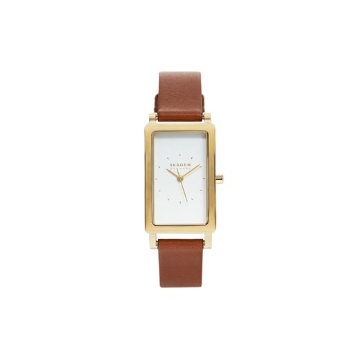 Skagen Zegarek Hagen SKW3097 Brązowy ze sklepu MODIVO w kategorii Zegarki - zdjęcie 185638606