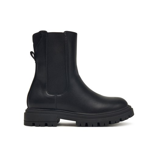 Calvin Klein Botki Chelsea Boot V3A5-83121-1464 D Czarny ze sklepu MODIVO w kategorii Buty zimowe dziecięce - zdjęcie 185638608