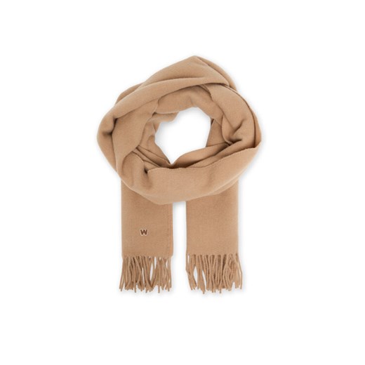 Weekend Max Mara Szalik Scoglio 2525546105 Beżowy ze sklepu MODIVO w kategorii Szaliki i chusty damskie - zdjęcie 185638609