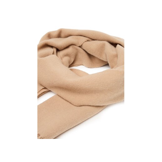 Weekend Max Mara Szalik Scoglio 2525546105 Beżowy OS MODIVO