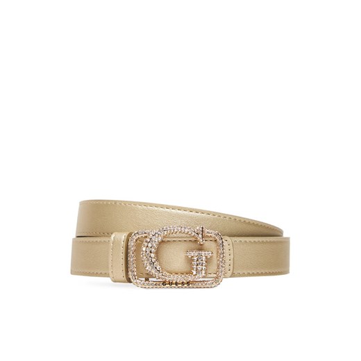 Guess Pasek Damski BW9243 P5325 Złoty ze sklepu MODIVO w kategorii Paski damskie - zdjęcie 185638947