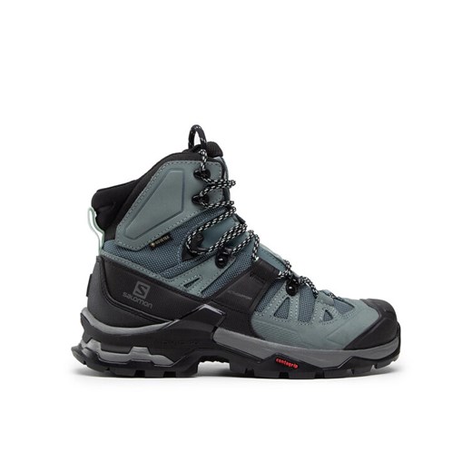 Salomon Trekkingi Quest 4 Gtx W GORE-TEX 413870 Niebieski ze sklepu MODIVO w kategorii Buty trekkingowe damskie - zdjęcie 185639136