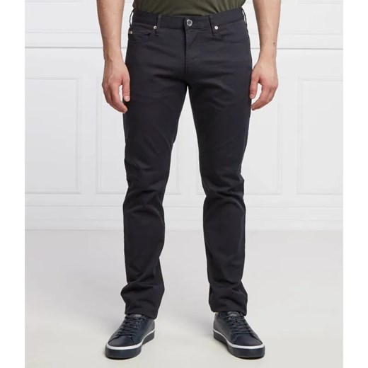 Emporio Armani Spodnie j06 | Slim Fit ze sklepu Gomez Fashion Store w kategorii Spodnie męskie - zdjęcie 185639245