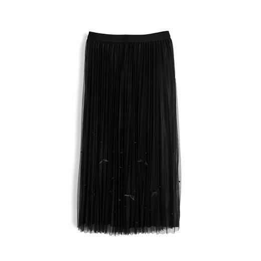 GATE Tiulowa spódnica midi 32 ze sklepu gateshop w kategorii Spódnice - zdjęcie 185639576