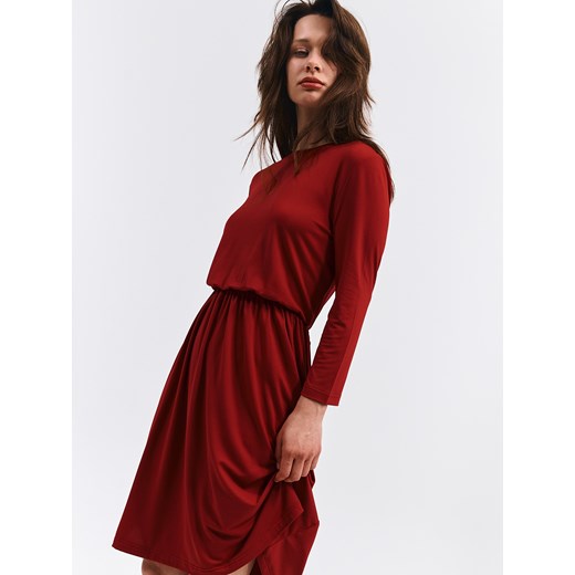 GATE Sukienka z elastyczną talią 34 Gate 42 gateshop
