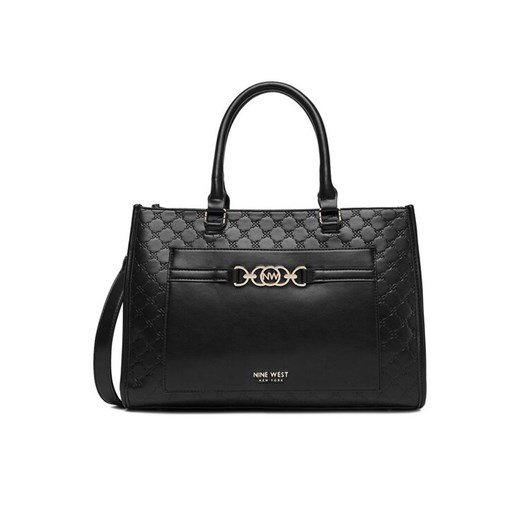 Nine West Torebka CEO-LUNA-II-H242045 Czarny ze sklepu MODIVO w kategorii Torebki damskie - zdjęcie 185639855