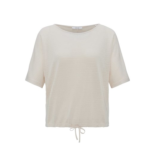 OPUS Bluzka w kolorze kremowym Opus 44 wyprzedaż Limango Polska