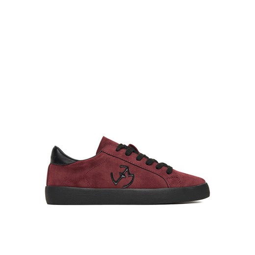 Sneakersy Eva Minge EO-ELLA-WSDR13670-1 Bordowy ze sklepu eobuwie.pl w kategorii Buty sportowe damskie - zdjęcie 185641049