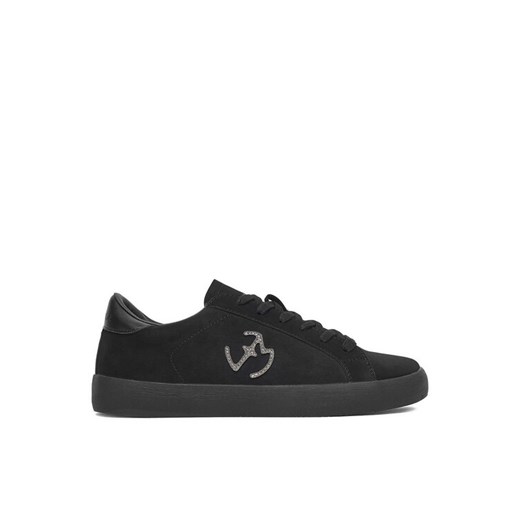 Sneakersy Eva Minge EO-ELLA-WSDR13670-1 Czarny ze sklepu eobuwie.pl w kategorii Buty sportowe damskie - zdjęcie 185641059