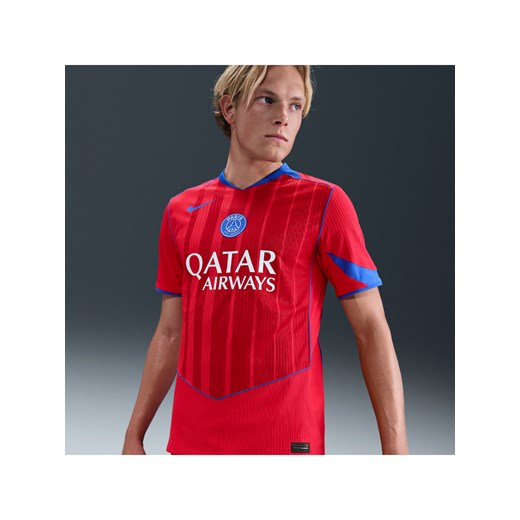 Męska koszulka piłkarska Nike Dri-FIT ADV Total 90 Authentic Paris Saint-Germain Match 2025/26 (wersja trzecia) - Czerwony ze sklepu Nike poland w kategorii T-shirty męskie - zdjęcie 185641698