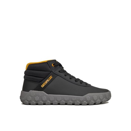 Sneakersy CATerpillar Hex + P111350 Czarny ze sklepu eobuwie.pl w kategorii Trampki męskie - zdjęcie 185641765