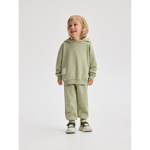 Reserved - Bawełniany komplet - oliwkowy Reserved 92 (1 Reserved