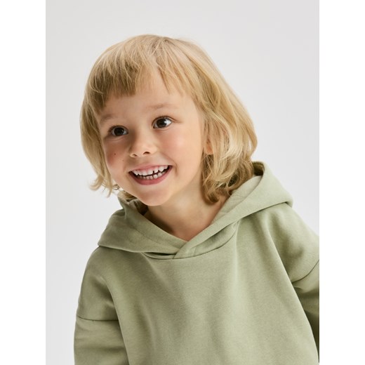 Reserved - Bawełniany komplet - oliwkowy Reserved 104 (3-4 lata) Reserved