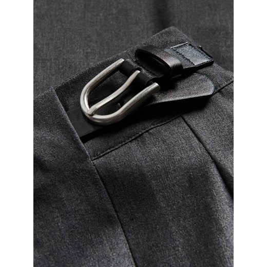 Reserved - Plisowana spódnica midi - szary Reserved XL Reserved