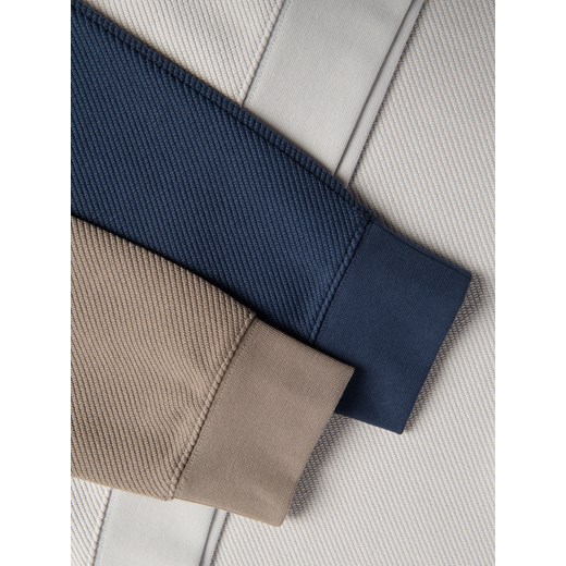 Reserved - Strukturalna bluza - beżowy Reserved M Reserved