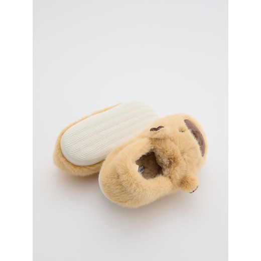 Reserved - Kapcie kapibara - brązowy Reserved 36/37 Reserved