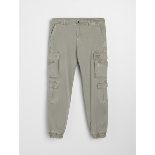 Sinsay - Spodnie cargo - szary Sinsay 38 Sinsay