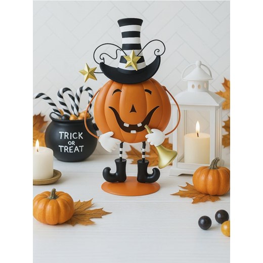 Sinsay - Dekoracja stojąca Halloween - pomarańczowy ze sklepu Sinsay w kategorii Dom - zdjęcie 185643759