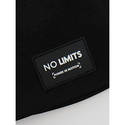 Reserved - Czapka z naszywką - czarny Reserved 9-13 lat Reserved