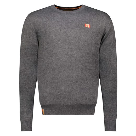 Canadian Peak Sweter &quot;Ferasmeak&quot; w kolorze antracytowym ze sklepu Limango Polska w kategorii Swetry męskie - zdjęcie 185644907